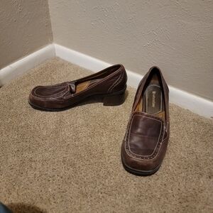 Naturalizer Dark Brown Loafers